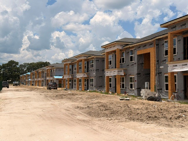 Construction progress photo 1